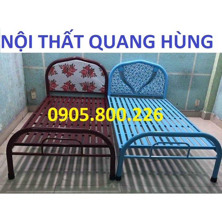 GIƯỜNG SẮT DUY PHƯƠNG 1M HCM