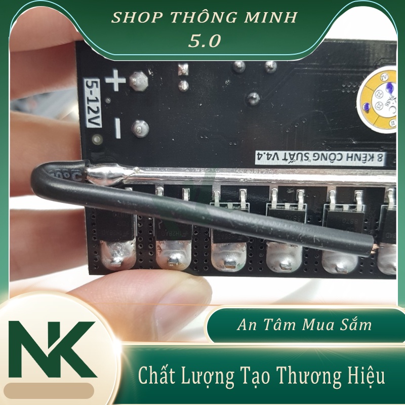 Thiếc Hàn 0.8MM SN63 Hàn Bóng 1 MétThiếc SN63 sợi 0.8mm chuyên dụng cho mạch điện