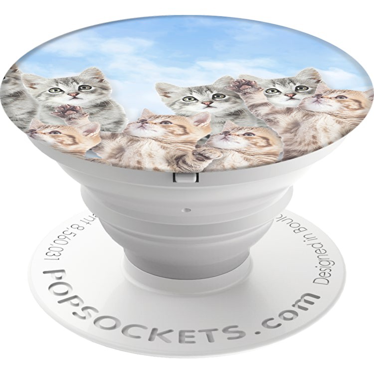 [Freeship toàn quốc từ 50k] Giá đỡ điện thoại đa năng PopSockets SKY KITTIES GY GY - 800093