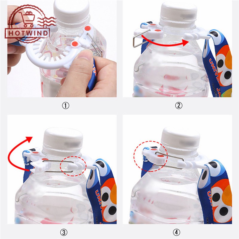 Dây đeo bình nước tiện lợi cho bé