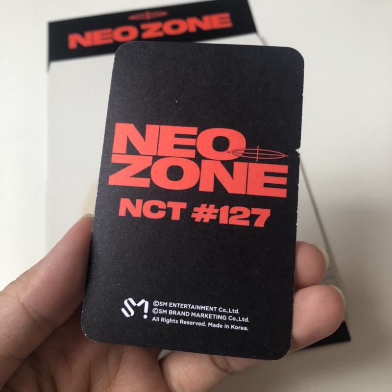 Set Ảnh NCT neo zone Jaehyun hàng chính hãng
