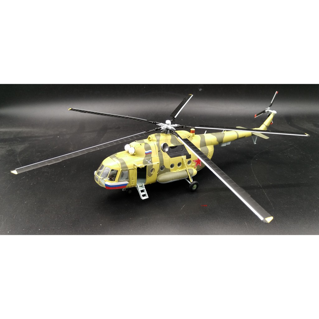 Mô Hình Máy Bay Trực Thăng Nga Mi-17 Armed Tỉ Lệ 1: 72