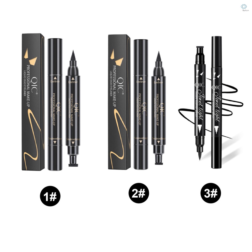 Bút kẻ mắt hai đầu tự nhiên lâu trôi chống thấm nước không nhòe
 | BigBuy360 - bigbuy360.vn