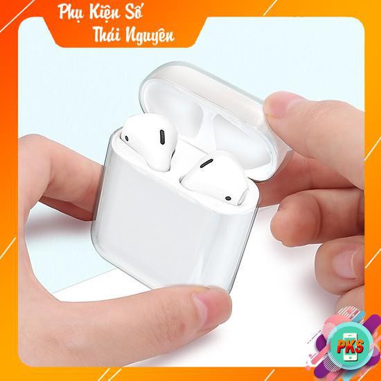 Case trong suốt  - Vỏ bao airpod đựng tai nghe không dây airpodpro ( airpod 3 ) 1 2 i11 i12 i18 i100... .