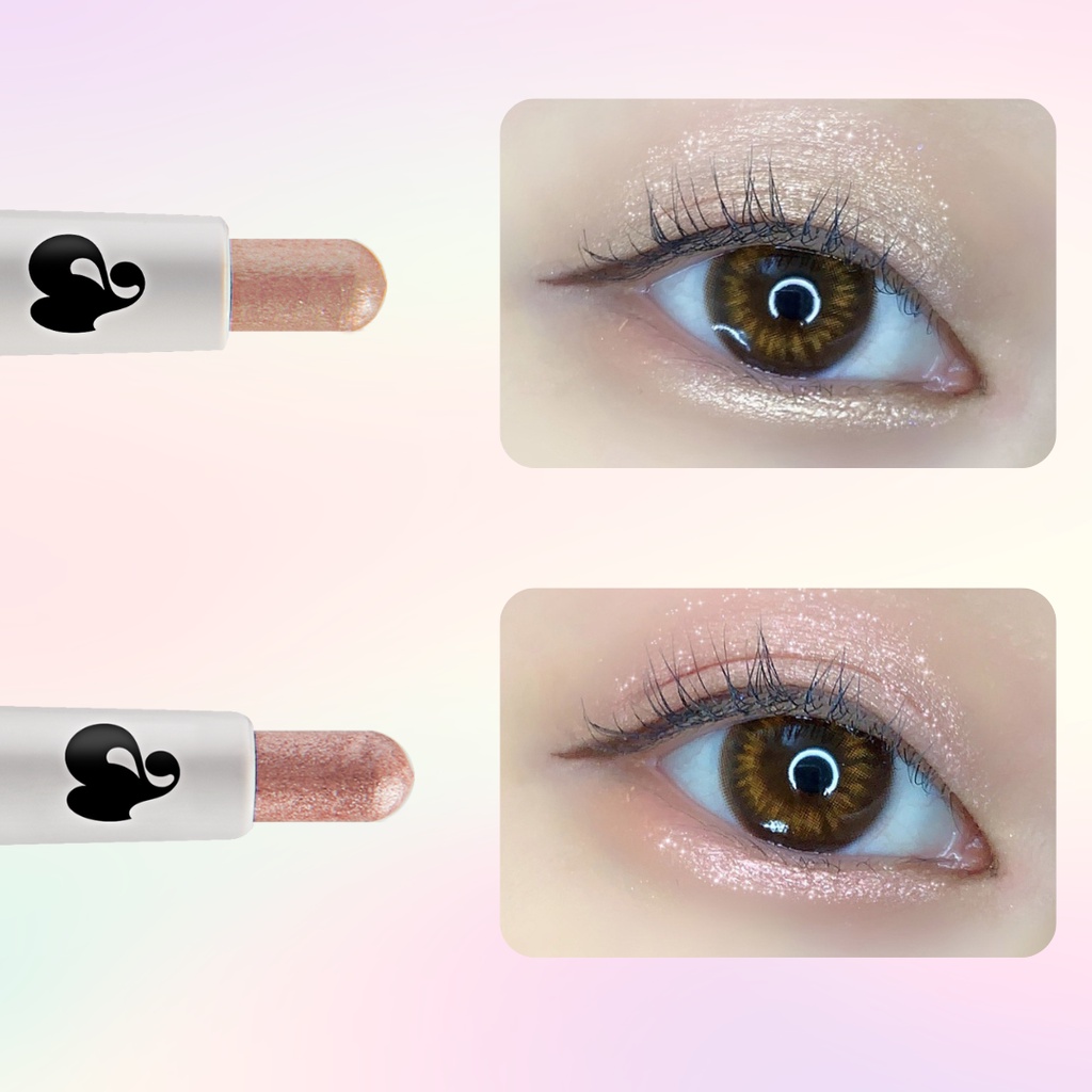 Bút nhũ tiện dụng UNLEASHIA Pretty Easy Glitter Stick - Bám dính nhẹ nhàng, chống oxi hóa với 7 màu lựa chọn 2g