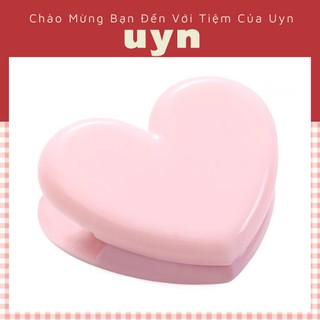 Kẹp Giấy Hình Trái Tim Dễ Thương