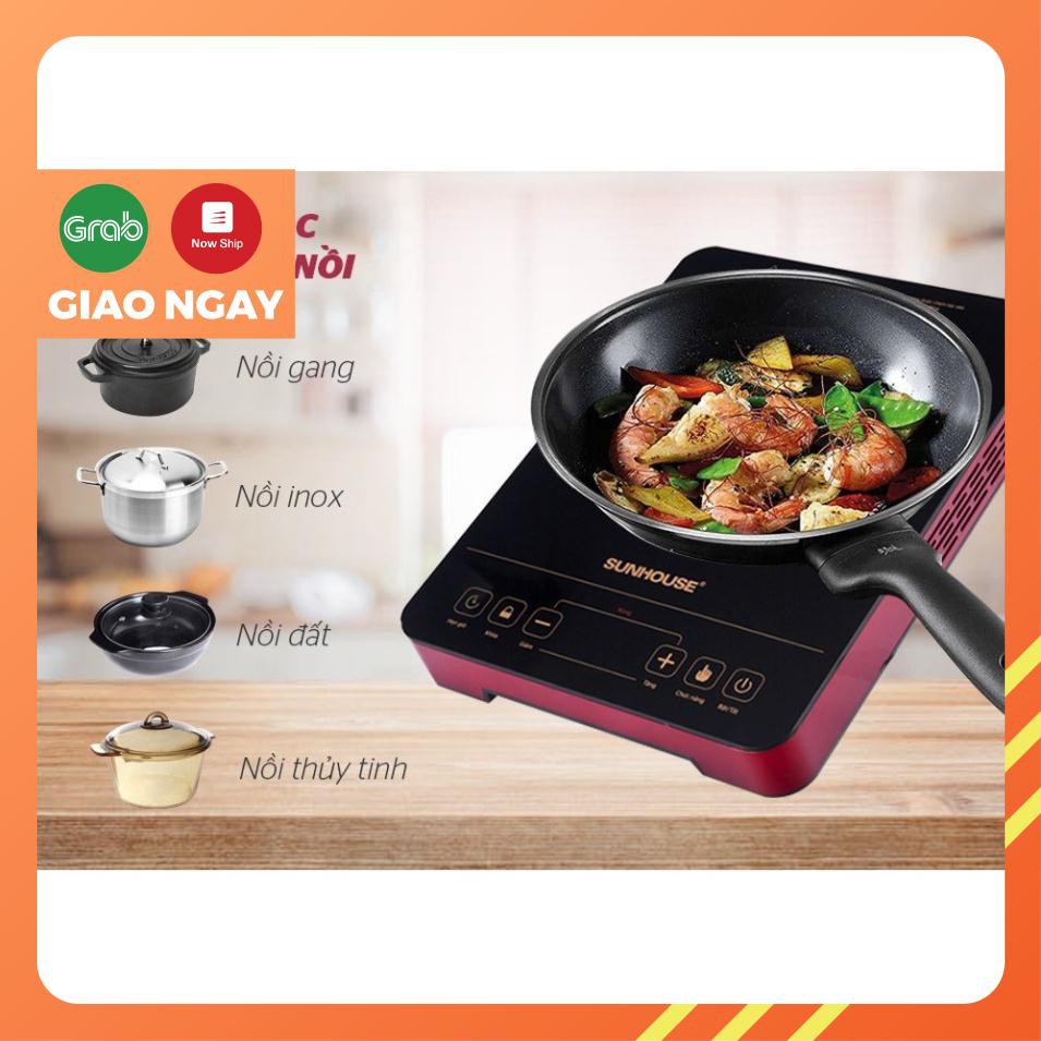 Bếp Hồng Ngoại Sunhouse SHD6014 - SHD 6011