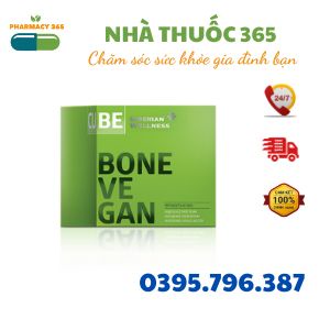 [ 3d bone vegan hỗ trợ xương ] Thực phẩm bảo vệ sức khỏe 3D Bone Vegan Cube – 30 túi/hộp – 5 viên/túi