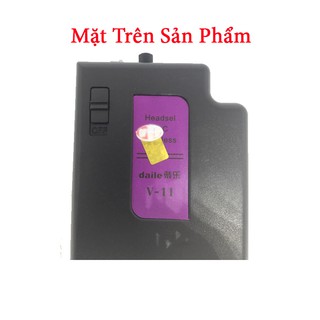 Micro không dây DAILE V11