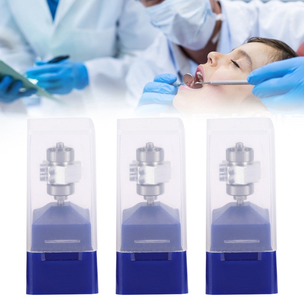 Bộ 3 tua bin máy khoan nha khoa cầm tay bằng thép không gỉ  chuyên dụng chất lượng cao