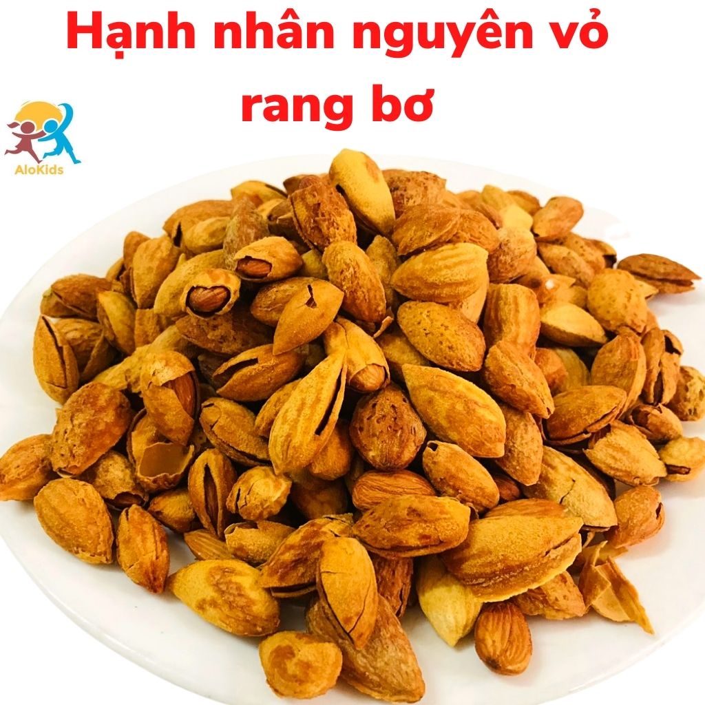 Hạt Hạnh Nhân Chuẩn Mỹ Bao Ngon, GIòn, To-HẠT hạnh nhân Đã Tách Vỏ Rang Chín Tự Nhiên Đảm Bảo Chất Lượng - OneFood