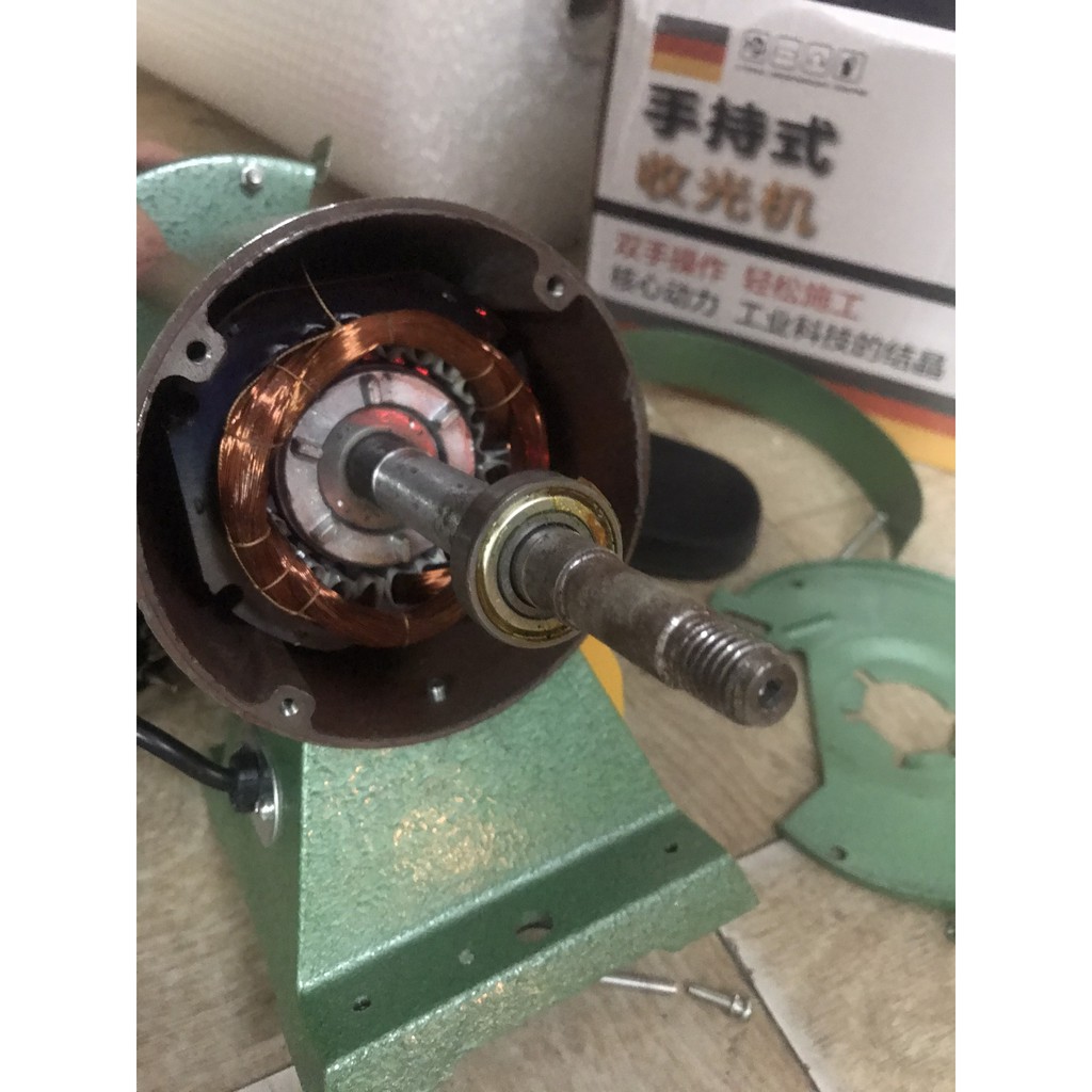 Máy mài hai đá RUBI đá 150mm hàng nội địa - Máy Mài 2 đầu tặng 2 đá hàng chất lượng bảo hành 6 tháng