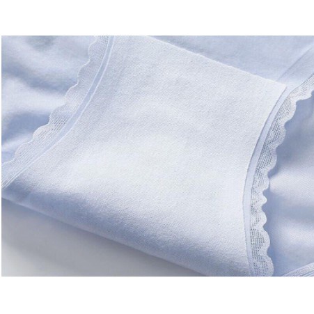 (Được chọn màu) Quần Lót su Lụa Lạnh Cạp Cao Gen bụng kháng khuẩn không lộ viền