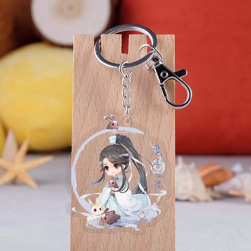 Móc khóa họa tiết hoạt hình dễ thương bắt mắt sành điệu