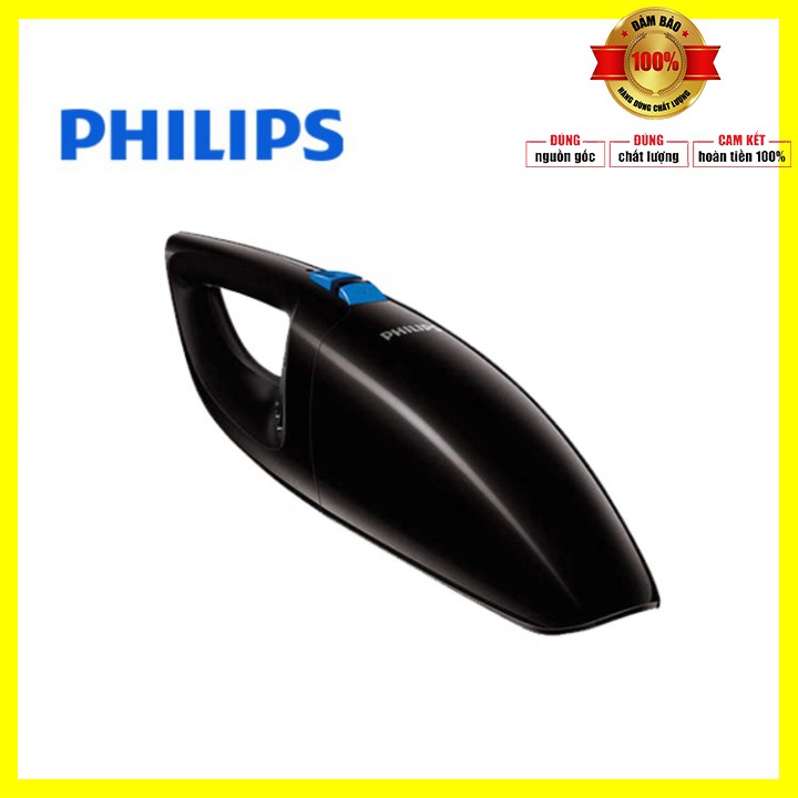 [ Bảo Hành 12 tháng] Máy hút bụi cầm tay không dây cao cấp thương hiệu Philips FC6152 Công suất 15W