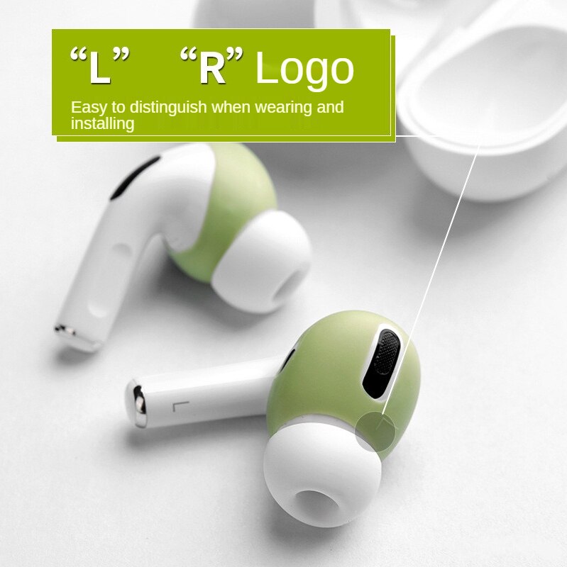 Nút Bọc Tai Nghe Thay Thế Bằng Silicone Chống Trượt Cho Apple AirPods Pro 2 3
