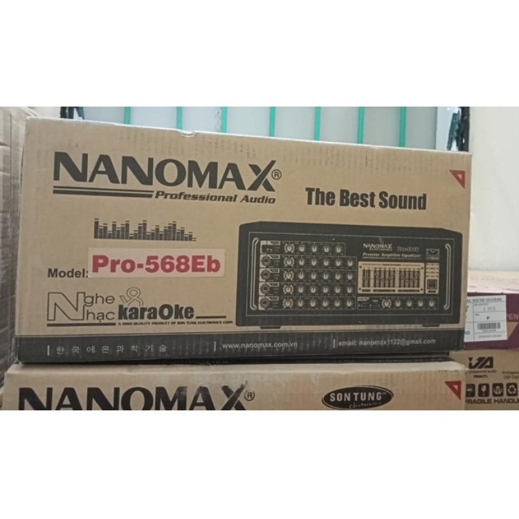 AMPLY NANOMAX PRO-568Eb