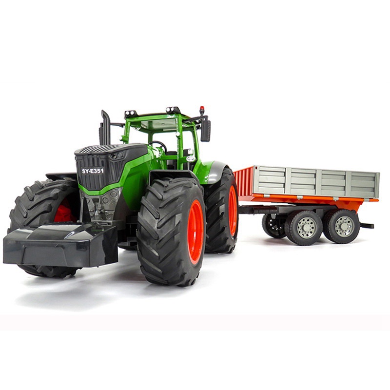 Xe Tải Điều Khiển Từ Xa 2.4G 1: 16 38.5CM Và Phụ Kiện