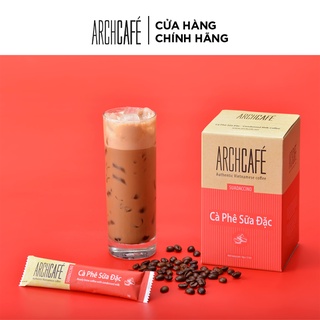 Cà Phê Sữa Đặc Archcafé (hộp 12 gói x 18g)