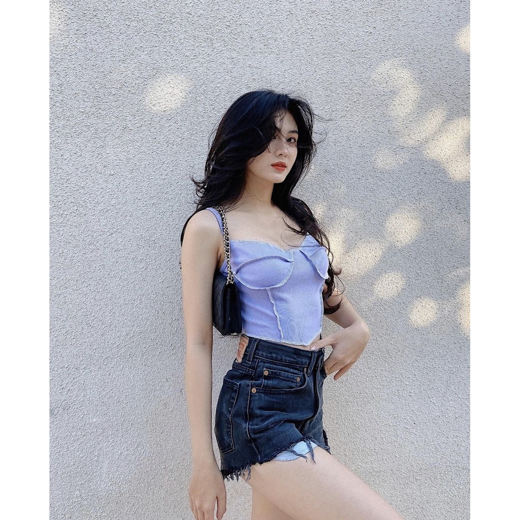 Áo hai dây cúp ngực