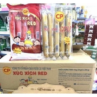 Xúc xích CP Nguyên Thùng