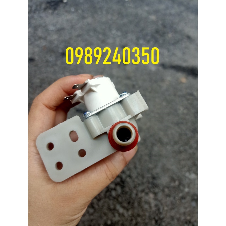 Van cấp nước đơn máy giặt LG DC 12V Hãng