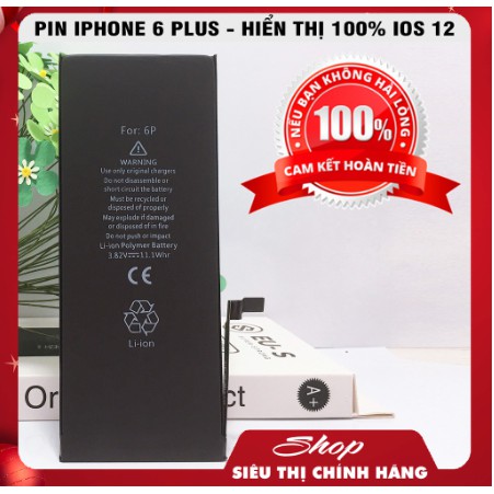 Pin iphone 5/5s/6/6s/6P/6sP/7/7P/8/8P Pin EU chính hãng