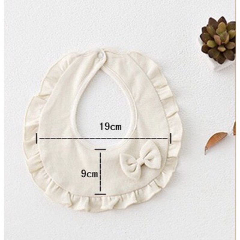 Yếm Tiểu Thư Cho Bé Gái Cotton Organic An Toàn Cho Bé