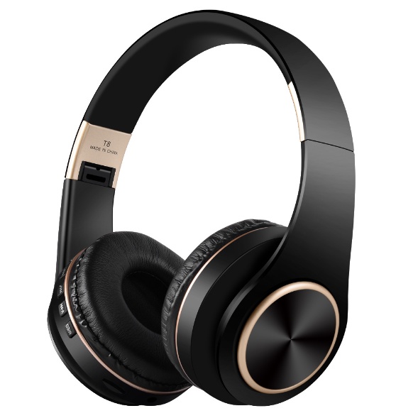 Tai nghe bluetooth 5.0 chụp tai loại cao cấp âm thanh siêu trầm có mic đàm thoại có thể gấp gọn đa năng tiện dụng
