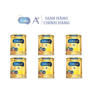 Combo 6 lon enfamil 1 400g