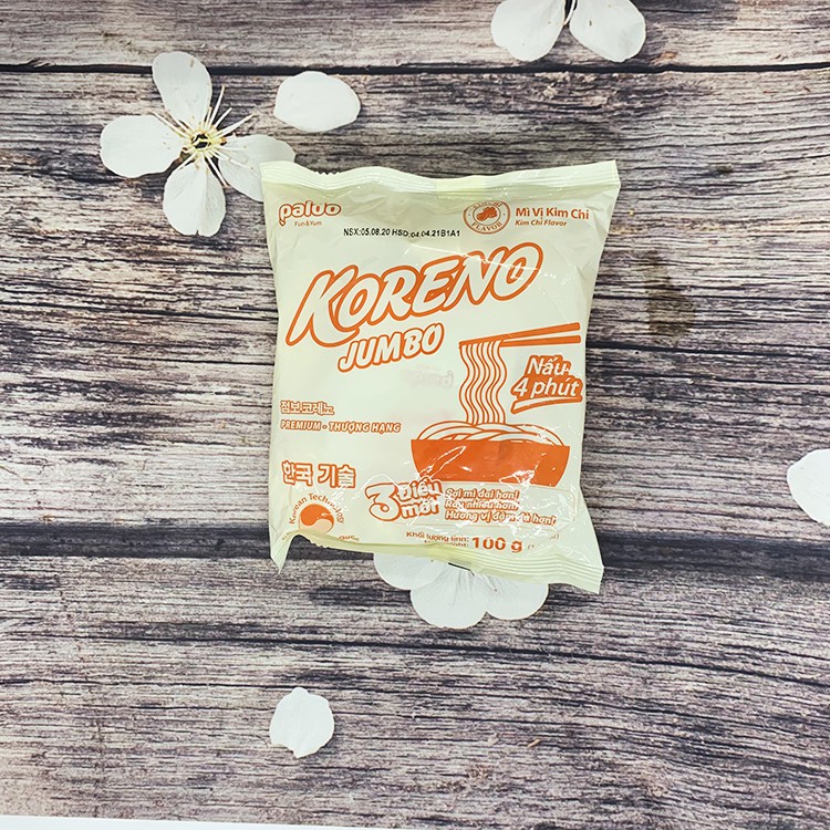 1 GÓI MỲ KORENO 100GR Giá tốt