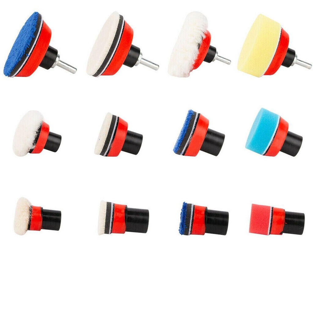 LET Bộ Dụng Cụ Đánh Bóng Xe Hơi Bằng Bọt Biển Tiện Dụng