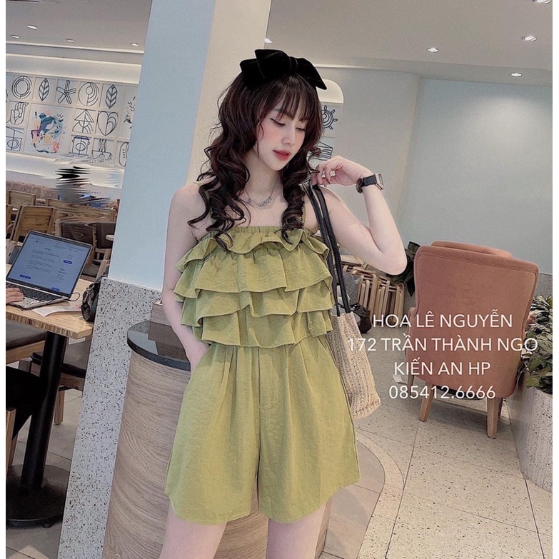 Jum dây đũi bèo tầng