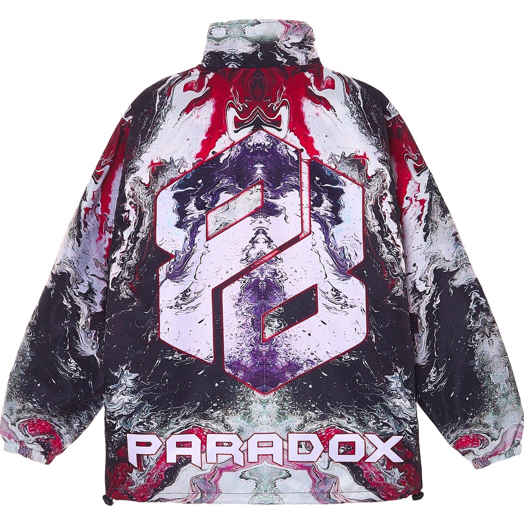 Áo khoác dù 2 lớp Paradox form rộng - Unisex - In hình - AION