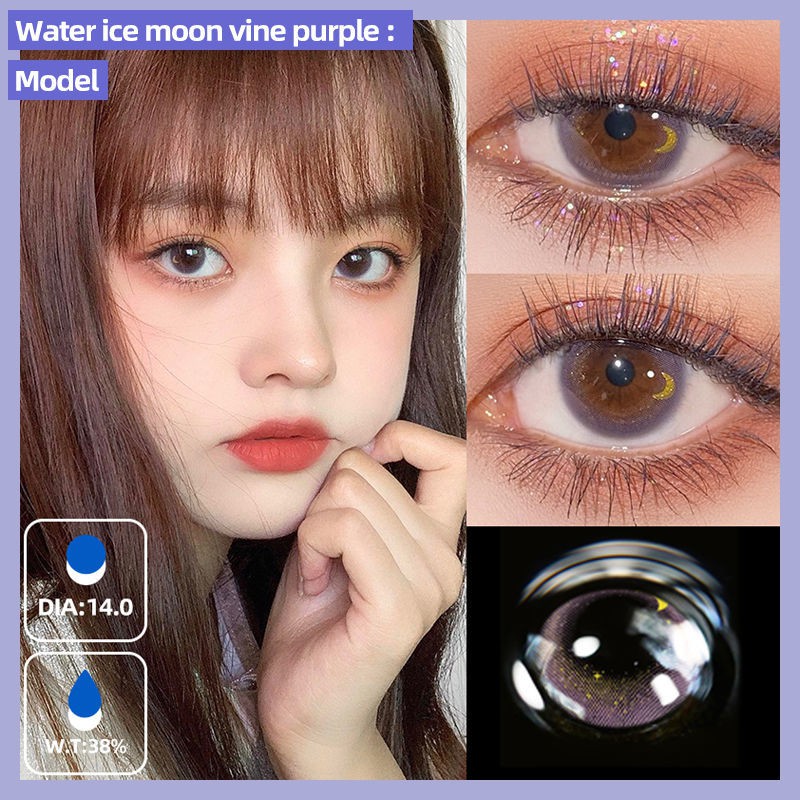 Kính áp tròng phong cách Hàn Quốc phối màu tự nhiên | BigBuy360 - bigbuy360.vn