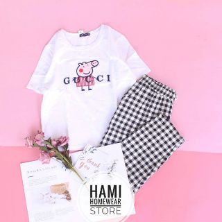 ĐỒ MẶC NHÀ ĐỒ BỘ COTTON CAO CẤP