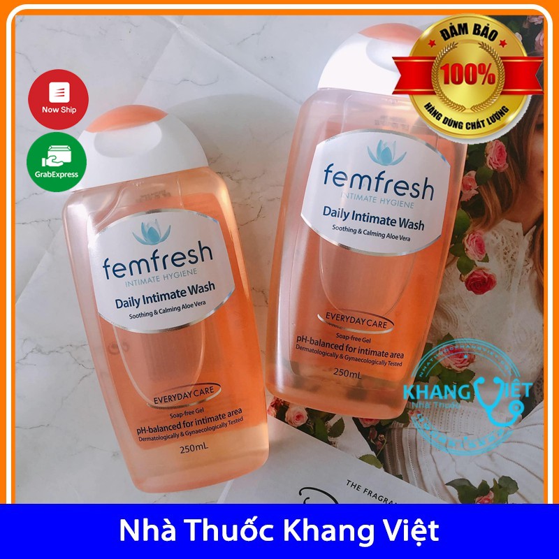 Dung dịch vệ sinh cho phụ nữ Femfresh Daily Intimate Wash (250ml), Úc