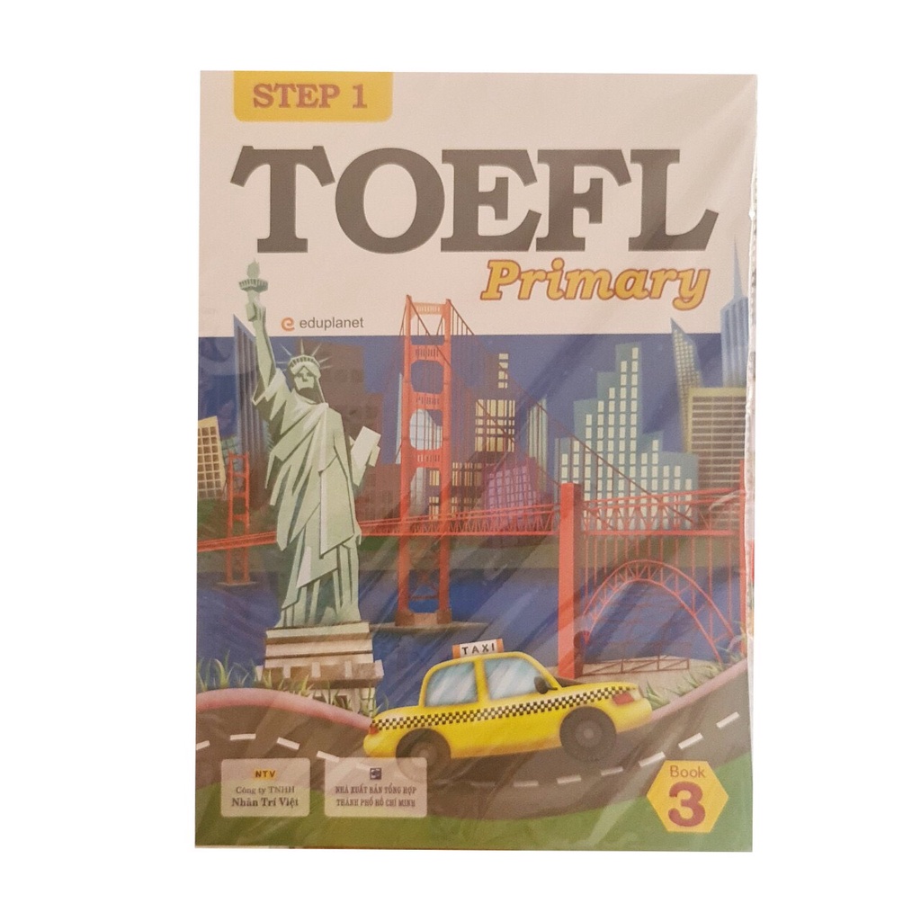 Sách - TOEFL Primary Step 1: Book 3 ( Nhân Trí Việt )