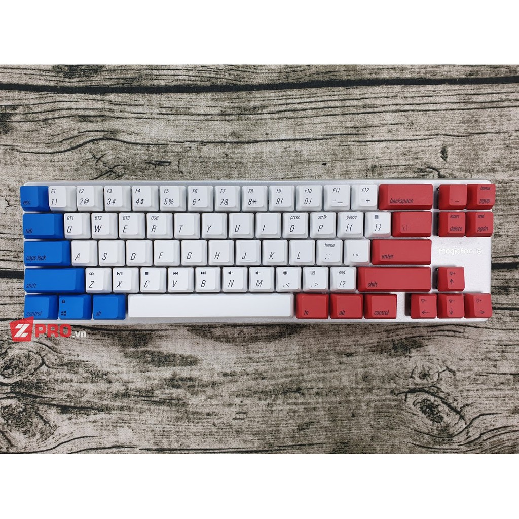 Bàn phím cơ Magicforce 68 Smart 2 Captain America