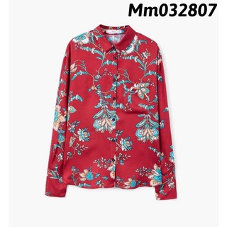 Áo smi hoa đỏ Mng 240