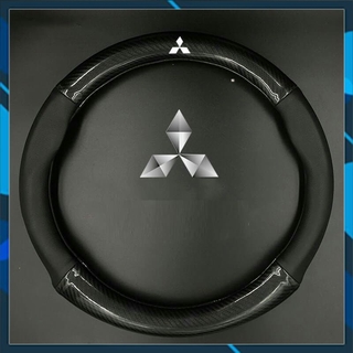 Bọc Vô Lăng Vân Carbon Xe Mitsubishi