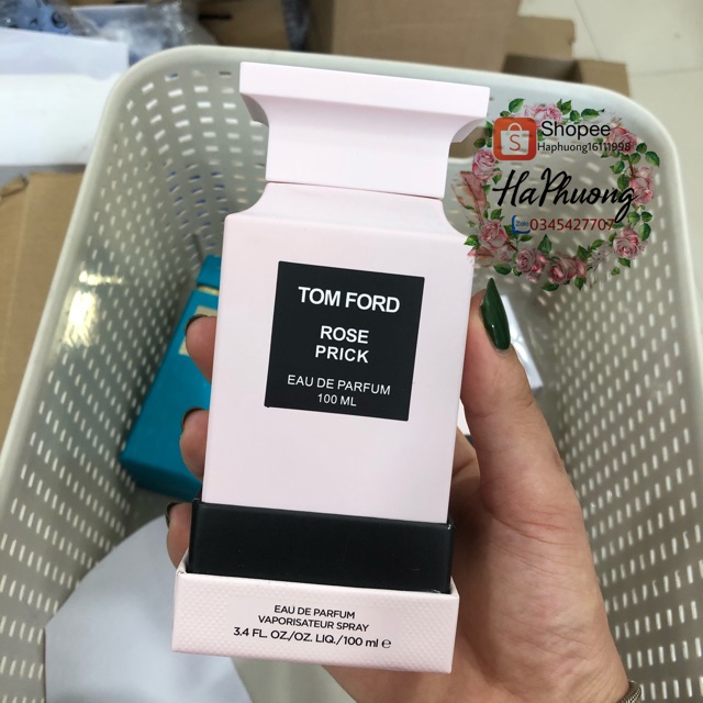 Nước hoa Tom Ford Rose Prick EDP