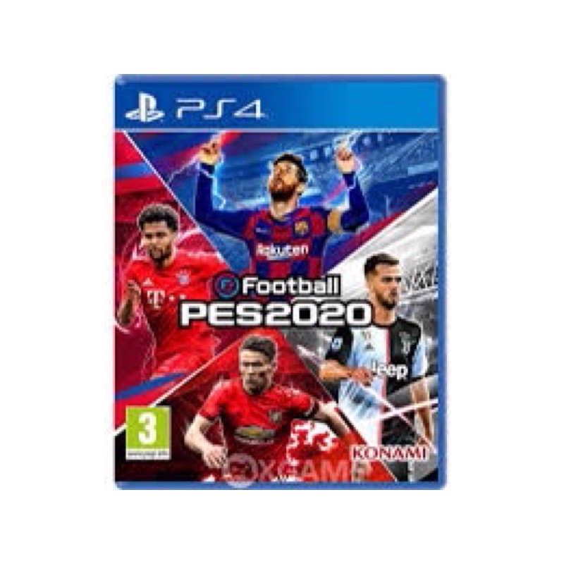 Đĩa game ps4: pes 2020