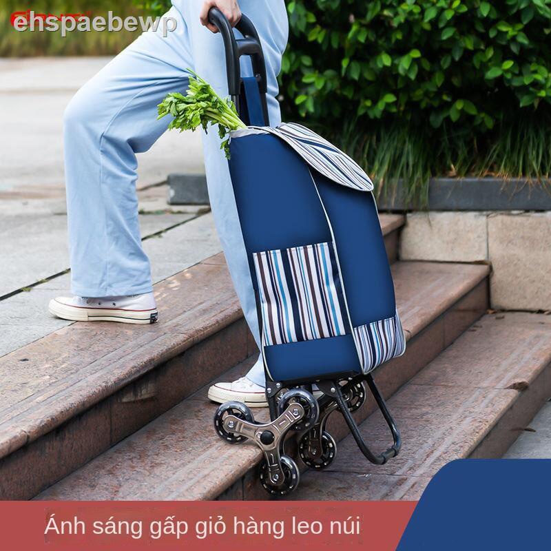 Xe đẩy gia đình, siêu thị, mua hàng tạp hóa, hàng, di động leo cầu thang, nhỏ, kéo nhỏ chống nước
