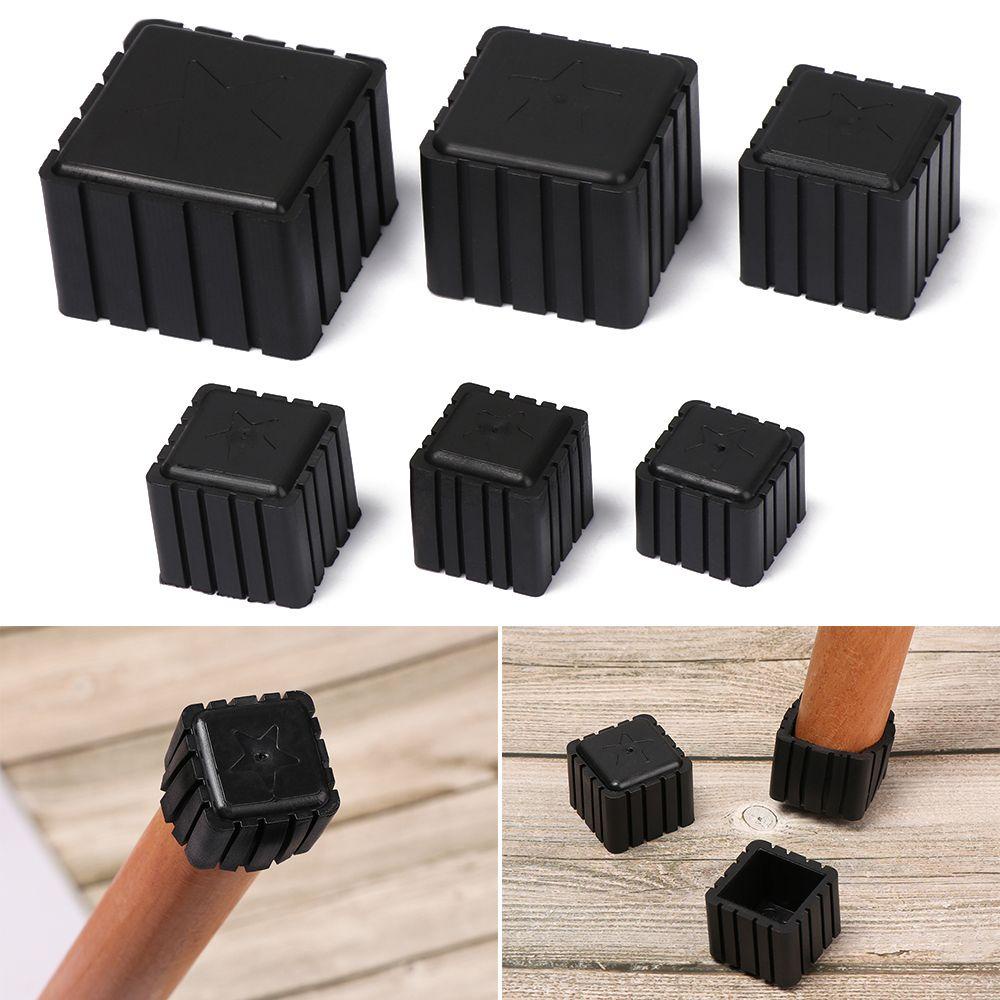 Bộ 10 Miếng Bọc Chân Ghế Chống Trượt Chống Mài Mòn Tiện Dụng Sự Bảo Vệ