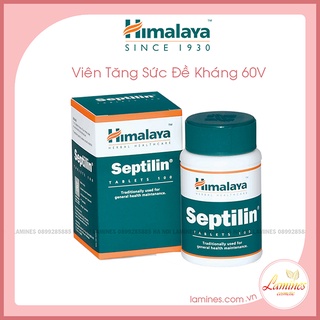 Himalaya septilin - hỗ trợ hệ miễn dịch | 60 viên
