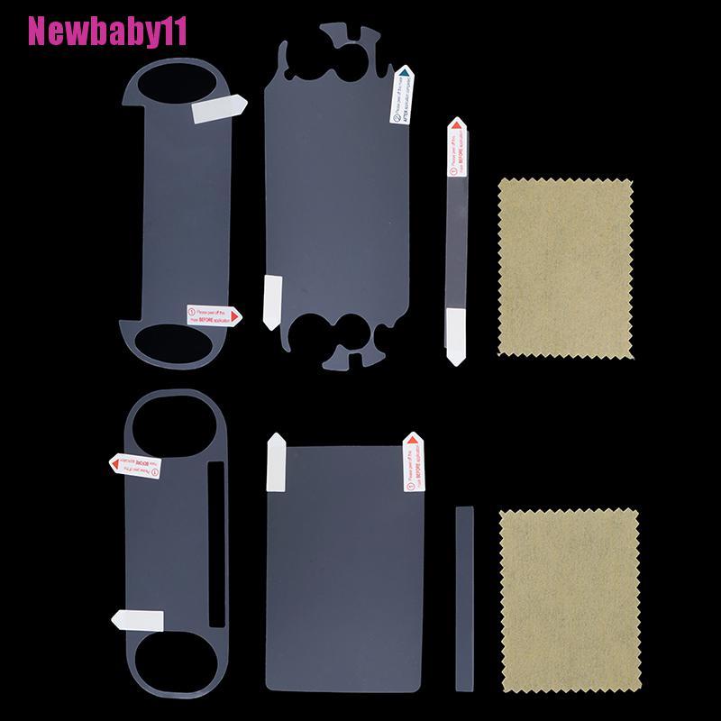 Phim Dán Bảo Vệ Mặt Trước Và Sau Cho PS Vita PSV1000 / 2000 [BABY11]