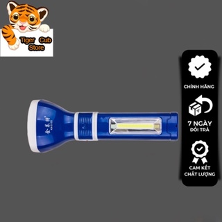 Đèn pin KN-2122 led siêu sáng đa năng sạc điện
