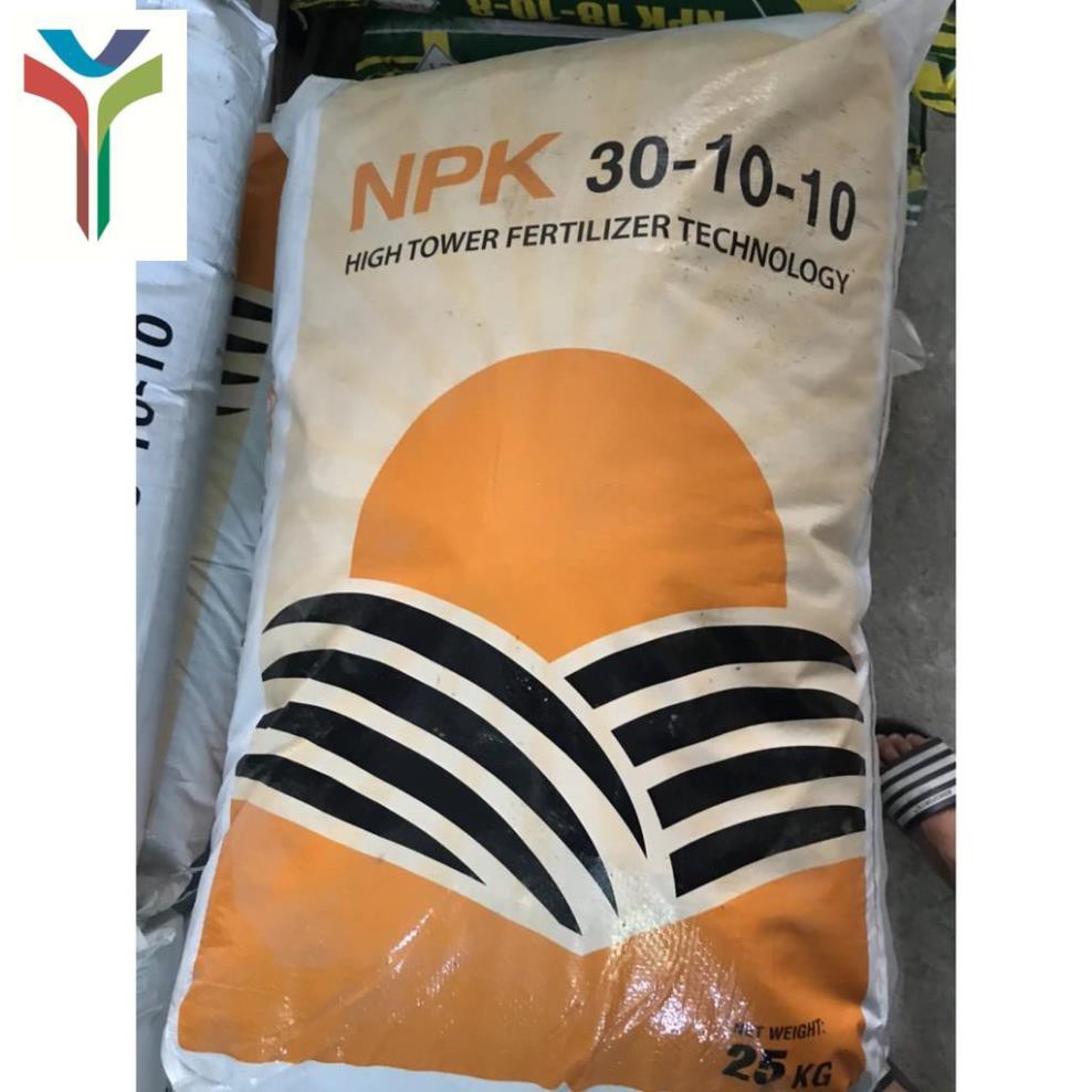 Phân bón siêu tăng trưởng NPK 30-10-10 cho hoa hồng, cây ăn quả & rau màu