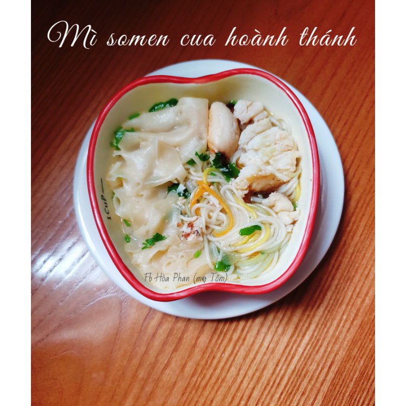 Mì somen rau củ ngũ sắc Nhật 320g - 1 bó lẻ 80g cho bé ăn dặm